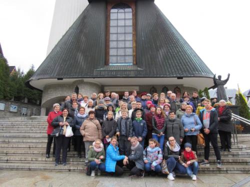 Pielgrzymka do Sanktuarium Matki Boskiej Fatimskiej na Krzeptówkach