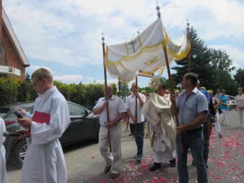 Boże Ciało Skrzyszów 2019