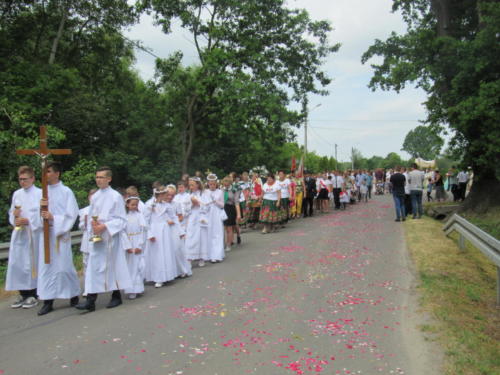 Boże Ciało Skrzyszów 2019