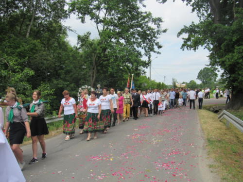 Boże Ciało Skrzyszów 2019