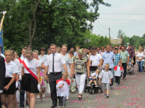 Boże Ciało Skrzyszów 2019