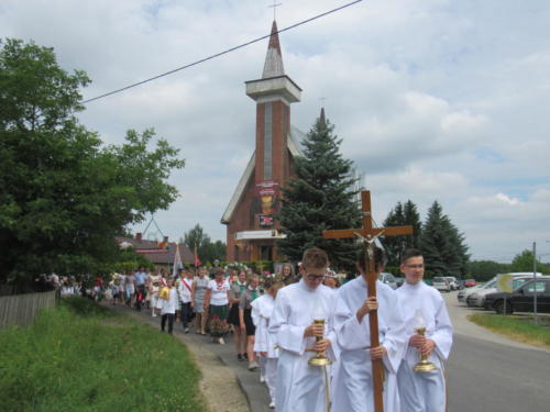 Boże Ciało Skrzyszów 2019