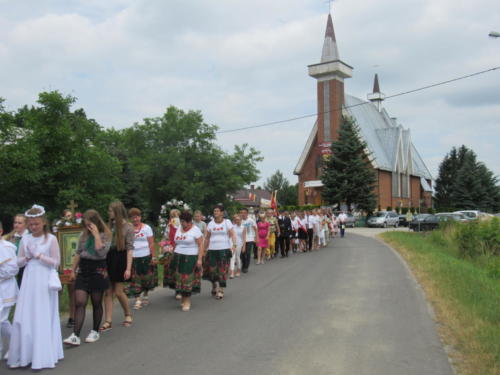 Boże Ciało Skrzyszów 2019