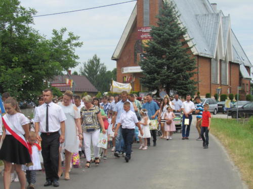 Boże Ciało Skrzyszów 2019