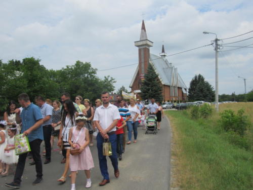 Boże Ciało Skrzyszów 2019