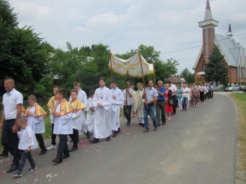 Boże Ciało Skrzyszów 2019