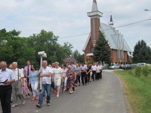 Boże Ciało Skrzyszów 2019