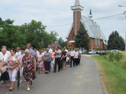 Boże Ciało Skrzyszów 2019