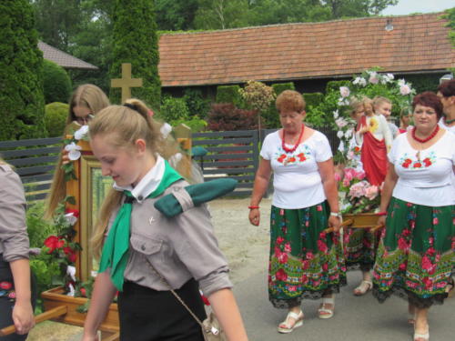 Boże Ciało Skrzyszów 2019