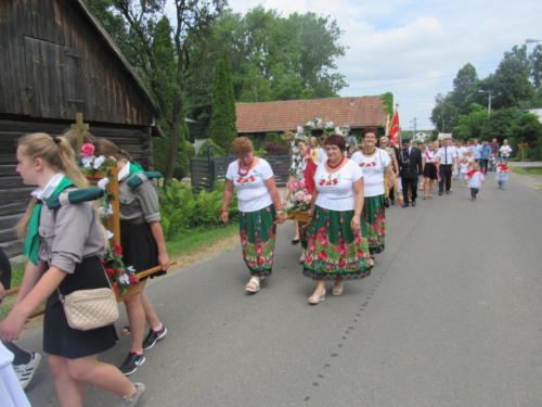 Boże Ciało Skrzyszów 2019