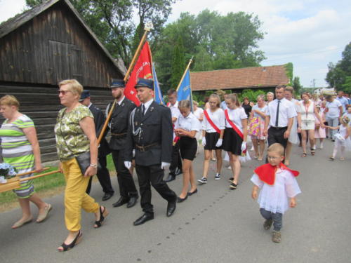 Boże Ciało Skrzyszów 2019