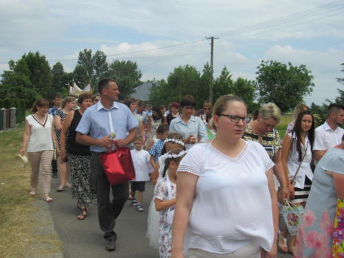 Boże Ciało Skrzyszów 2019