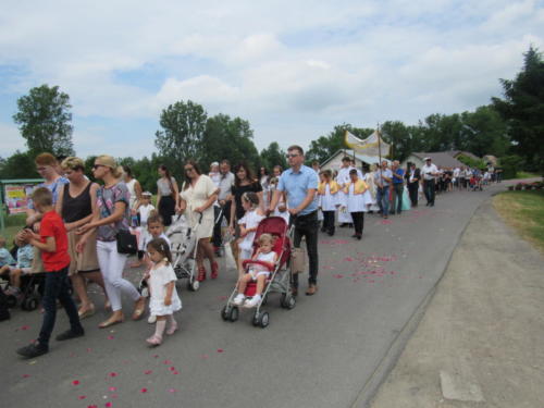 Boże Ciało Skrzyszów 2019