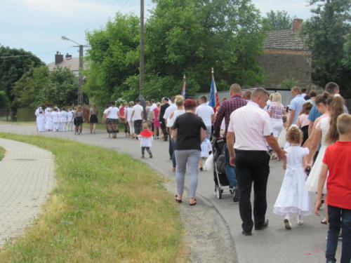 Boże Ciało Skrzyszów 2019