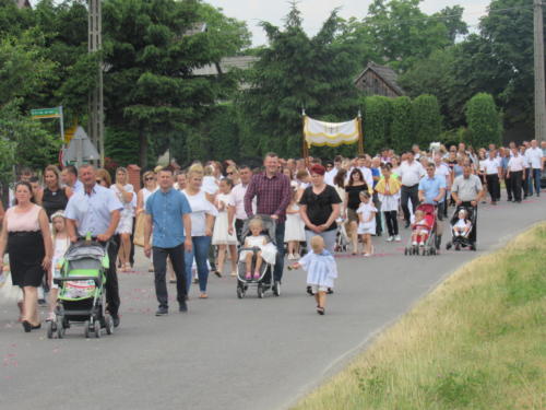 Boże Ciało Skrzyszów 2019