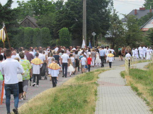 Boże Ciało Skrzyszów 2019