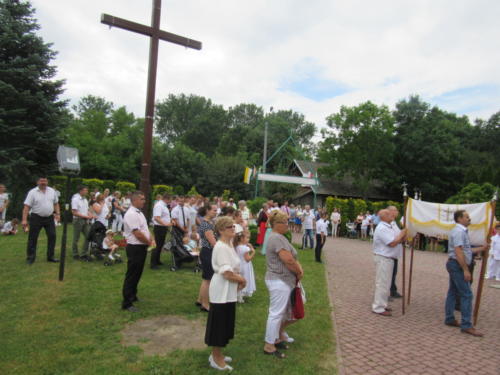 Boże Ciało Skrzyszów 2019