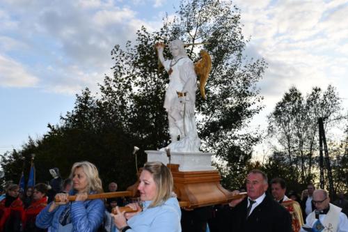 NAWIEDZENIA FIGURY ŚW. MICHAŁA ARCHANIOŁA Z GROTY OBJAWIEŃ NA GARGANO