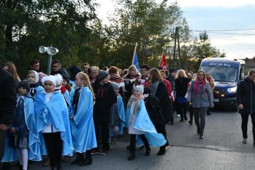 NAWIEDZENIA FIGURY ŚW. MICHAŁA ARCHANIOŁA Z GROTY OBJAWIEŃ NA GARGANO