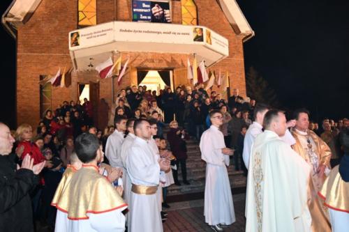 NAWIEDZENIA FIGURY ŚW. MICHAŁA ARCHANIOŁA Z GROTY OBJAWIEŃ NA GARGANO