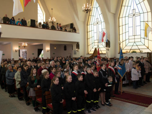 35-lecie parafii i 10-ta rocznica konsekracji kościoła w Skrzyszowie