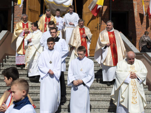 35-lecie parafii i 10-ta rocznica konsekracji kościoła w Skrzyszowie