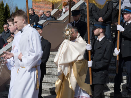 35-lecie parafii i 10-ta rocznica konsekracji kościoła w Skrzyszowie