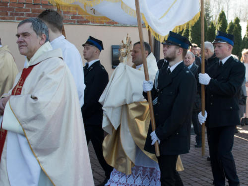 35-lecie parafii i 10-ta rocznica konsekracji kościoła w Skrzyszowie