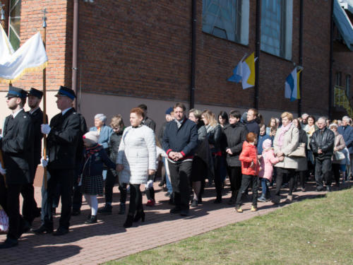 35-lecie parafii i 10-ta rocznica konsekracji kościoła w Skrzyszowie