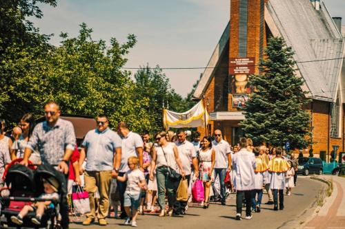 Boże ciało Parafia Skrzyszów 2022