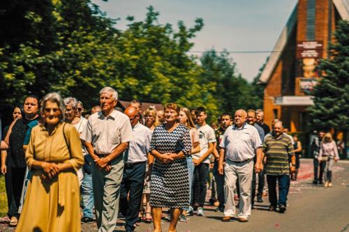 Boże ciało Parafia Skrzyszów 2022