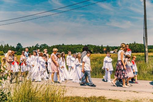 Boże ciało Parafia Skrzyszów 2022