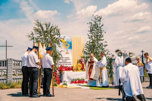 Boże ciało Parafia Skrzyszów 2022