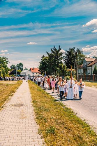 Boże ciało Parafia Skrzyszów 2022