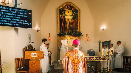 Msza z Biskupem w Parafii Skrzyszów 