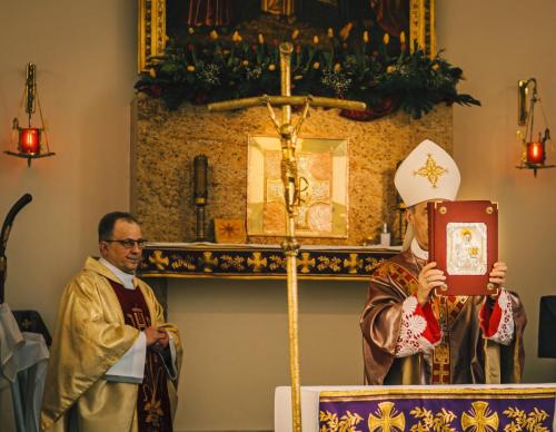 Msza z Biskupem w Parafii Skrzyszów 