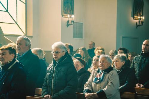 Msza z Biskupem w Parafii Skrzyszów 