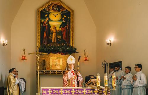 Msza z Biskupem w Parafii Skrzyszów 