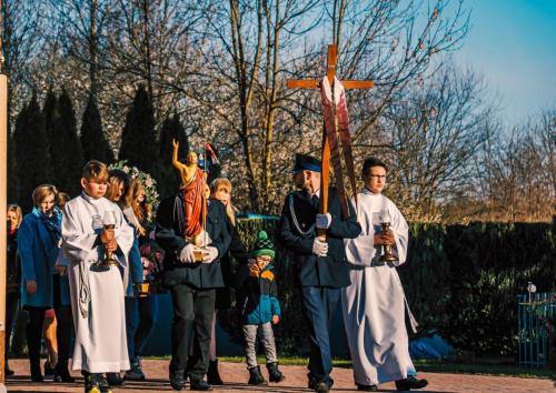 Niedziela Wielkanocna Parafia Skrzyszów 2022