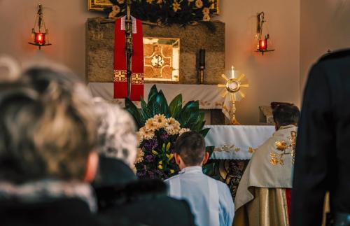 Niedziela Wielkanocna Parafia Skrzyszów 2022