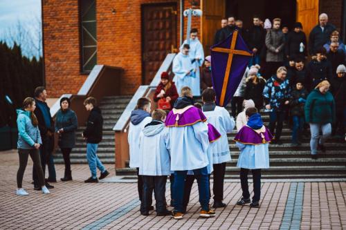 Parafia Skrzyszów Droga krzyżowa 2023