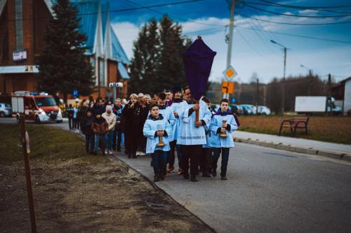 Parafia Skrzyszów Droga krzyżowa 2023