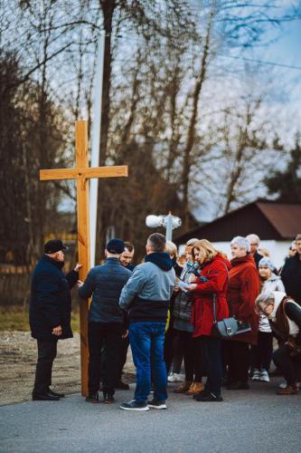 Parafia Skrzyszów Droga krzyżowa 2023