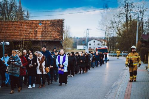 Parafia Skrzyszów Droga krzyżowa 2023