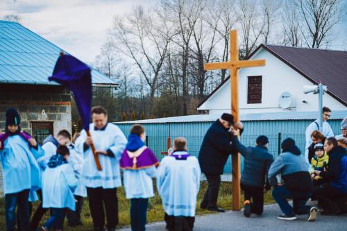 Parafia Skrzyszów Droga krzyżowa 2023