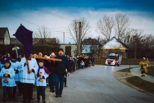 Parafia Skrzyszów Droga krzyżowa 2023