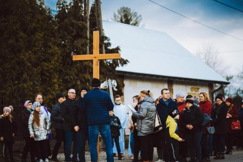 Parafia Skrzyszów Droga krzyżowa 2023