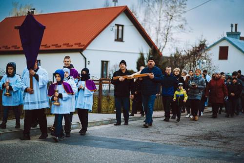 Parafia Skrzyszów Droga krzyżowa 2023