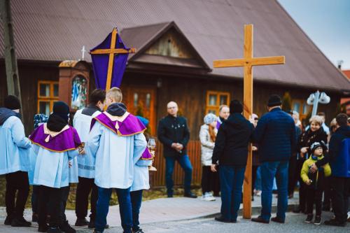 Parafia Skrzyszów Droga krzyżowa 2023