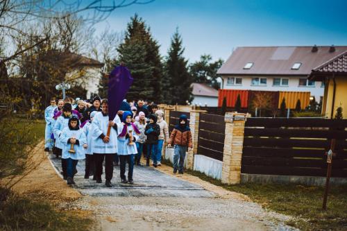 Parafia Skrzyszów Droga krzyżowa 2023